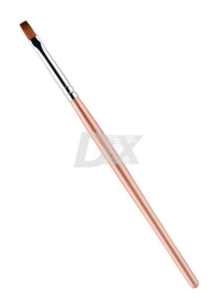 Пензель для гелю плоска №4 ER05TA03M - фото . Купити з доставкою в інтернет магазині Dlx.ua.