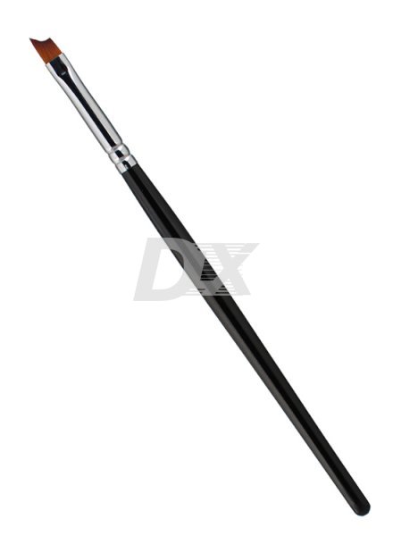 Пензель для гелю і дизайну скошена №8 ER05HU08 - фото . Купити з доставкою в інтернет магазині Dlx.ua.