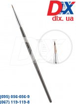 Пензель для кераміки Kolinsky №0 кругла ручка ER2AC0