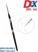 Пензель для кераміки Kolinsky №0 тригранна ручка ER2AB0