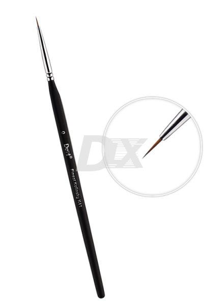 Пензель для кераміки Kolinsky №0 тригранна ручка ER2AB0 - фотография . Купить с доставкой в интернет магазине Dlx.ua.