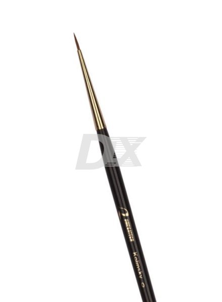 Пензель для кераміки Kolinsky №0 - фото . Купити з доставкою в інтернет магазині Dlx.ua.