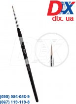 Пензель для кераміки Kolinsky №1 тригранна ручка ER2AB01