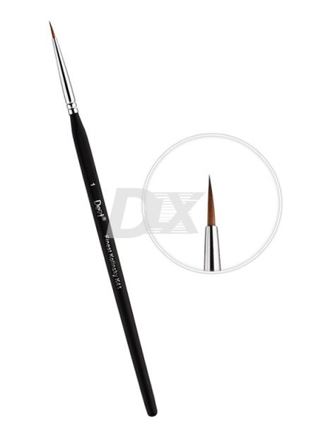 Пензель для кераміки Kolinsky №1 тригранна ручка ER2AB01 - фотография . Купить с доставкой в интернет магазине Dlx.ua.