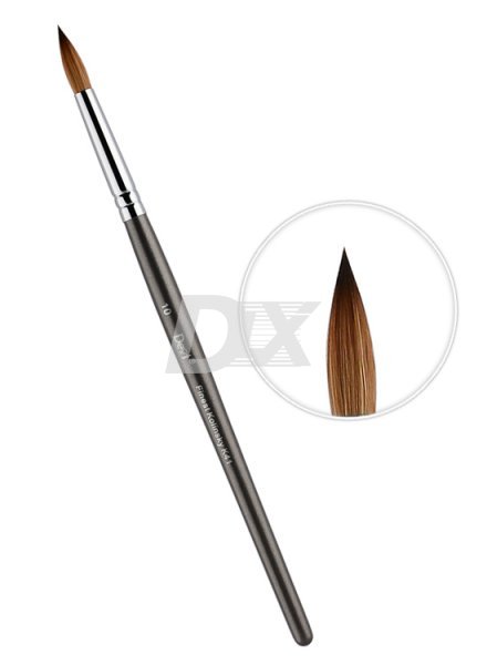 Пензель для кераміки Kolinsky №10 кругла ручка ER2AC10 - фотография . Купить с доставкой в интернет магазине Dlx.ua.