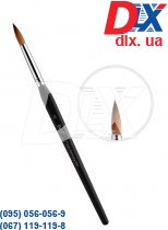 Пензель для кераміки Kolinsky №10 тригранна ручка ER2AB10