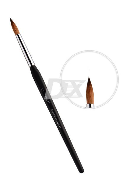 Пензель для кераміки Kolinsky №10 тригранна ручка ER2AB10 - фотография . Купить с доставкой в интернет магазине Dlx.ua.