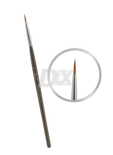 Пензель для кераміки Kolinsky №2 кругла ручка ER2AC02 - фотография . Купить с доставкой в интернет магазине Dlx.ua.