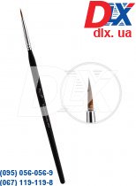 Пензель для кераміки Kolinsky №2 тригранна ручка ER2AB02