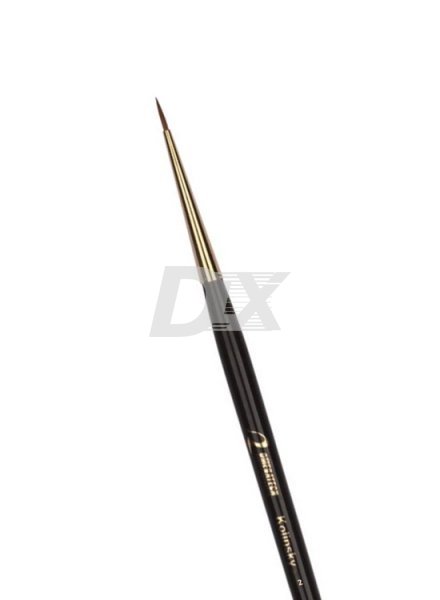 Пензель для кераміки Kolinsky №2 - фотография . Купить с доставкой в интернет магазине Dlx.ua.