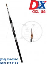 Пензель для кераміки Kolinsky №3 тригранна ручка ER2AB03