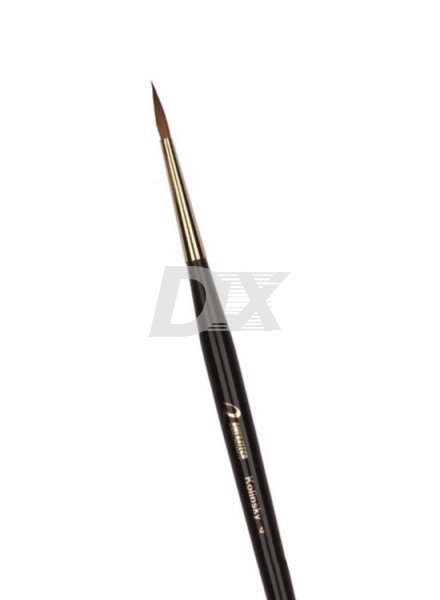 Пензель для кераміки Kolinsky №4 - фотография . Купить с доставкой в интернет магазине Dlx.ua.