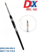 Кисть для керамики Kolinsky №5 трехгранная ручка ER2AB05