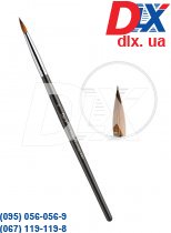 Кисть для керамики Kolinsky №6 круглая ручка ER2AC06