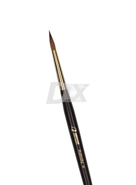 Пензель для кераміки Kolinsky №6 - фотография . Купить с доставкой в интернет магазине Dlx.ua.