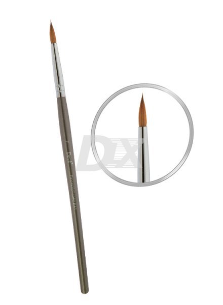 Пензель для кераміки Kolinsky №7 кругла ручка ER2AC07 - фотография . Купить с доставкой в интернет магазине Dlx.ua.