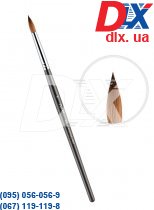 Пензель для кераміки Kolinsky №8 кругла ручка ER2AC08