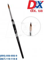 Кисть для керамики Kolinsky №8 трехгранная ручка ER2AB08