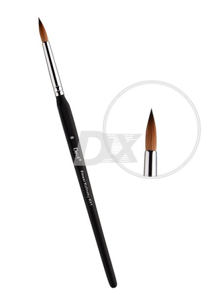 Пензель для кераміки Kolinsky №8 тригранна ручка ER2AB08 - фото . Купити з доставкою в інтернет магазині Dlx.ua.