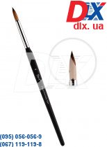 Пензель для кераміки Kolinsky №9 тригранна ручка ER2AB09
