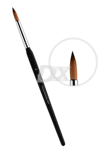 Пензель для кераміки Kolinsky №9 тригранна ручка ER2AB09 - фото . Купити з доставкою в інтернет магазині Dlx.ua.