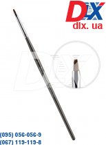 Пензель для кераміки Kolinsky для опака №0 кругла ручка ER2ACF0