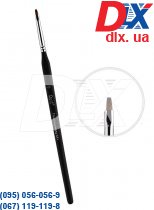 Пензель для кераміки Kolinsky для опака №0 тригранна ручка ER2ABF0