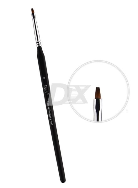 Пензель для кераміки Kolinsky для опака №0 тригранна ручка ER2ABF0 - фотография . Купить с доставкой в интернет магазине Dlx.ua.