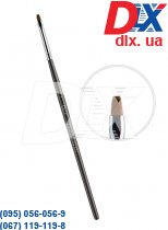 Пензель для кераміки Kolinsky для опака №1 кругла ручка ER2ACF01