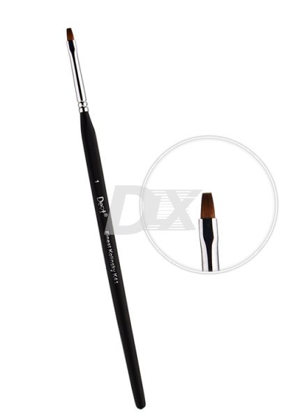 Пензель для кераміки Kolinsky для опака №1 тригранна ручка ER2ABF01 - фотография . Купить с доставкой в интернет магазине Dlx.ua.