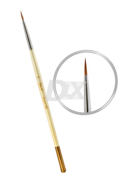 Пензель для кераміки Sable №2 ER2MF02 - фотография . Купить с доставкой в интернет магазине Dlx.ua.