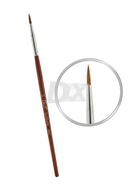 Пензель для кераміки Synthetic №3 ER2SG03 - фото . Купити з доставкою в інтернет магазині Dlx.ua.