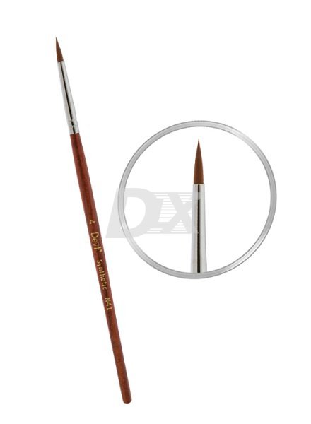 Пензель для кераміки Synthetic №4 ER2SG04 - фотография . Купить с доставкой в интернет магазине Dlx.ua.