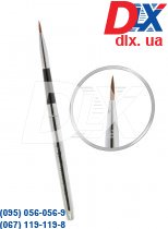 Кисть для керамики Synthetic №3 металлическая ручка ER2VA03