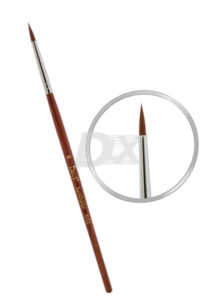 Пензель для кераміки Synthetic №5 ER2SG05 - фото . Купити з доставкою в інтернет магазині Dlx.ua.