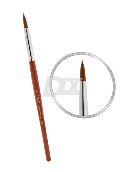 Пензель для кераміки Synthetic №9 ER2SG09 - фотография . Купить с доставкой в интернет магазине Dlx.ua.