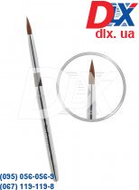 Пензель для кераміки Synthetic №9 металева ручка ER2VA09