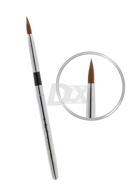 Пензель для кераміки Synthetic №9 металева ручка ER2VA09 - фотография . Купить с доставкой в интернет магазине Dlx.ua.