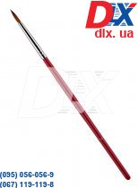 Пензель для розпису круглий №7 ER05AH07