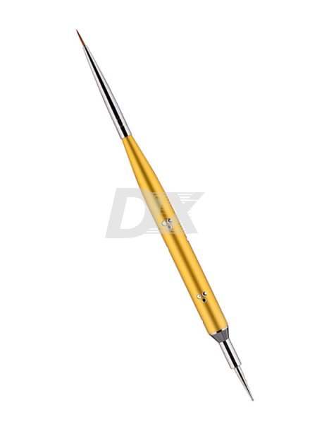 Пензель подвійний для дизайну лайнер №01/дотс 1.0 мм ER05CH02 - фото . Купити з доставкою в інтернет магазині Dlx.ua.