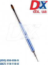 Пензель подвійний для дизайну овальна №06/дотс 2.3 мм