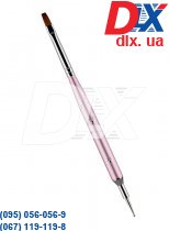 Пензель подвійний для дизайну плоска №04/дотс 1.6 мм ER05CH03