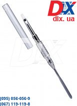 Пензель подвійний для гелю плоска/шпатель ER05HV03M