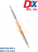 Пензель подвійний силіконовий для ліплення піка/скошена ER05JL01