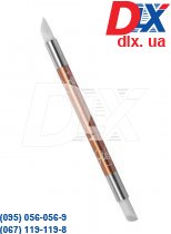 Пензель подвійний силіконовий для ліплення тригранник/скошена ER05JТ02