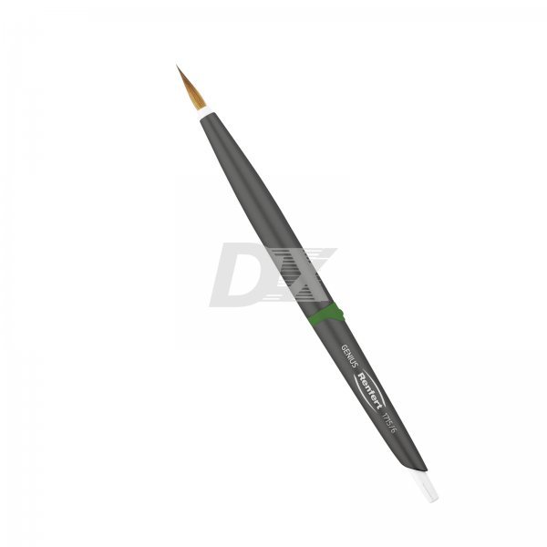 Пензель Genius для кераміки №6 17150006 - фотография . Купить с доставкой в интернет магазине Dlx.ua.