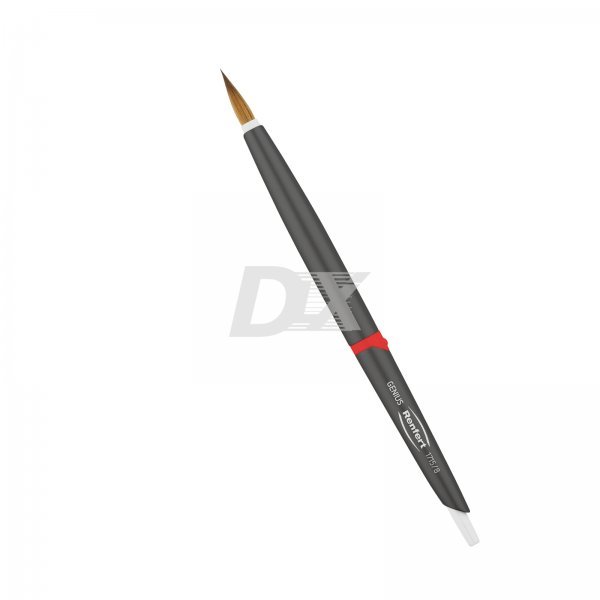 Пензель Genius для кераміки №8 17150008 - фото . Купити з доставкою в інтернет магазині Dlx.ua.