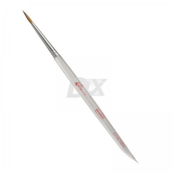 Пензель Kolinsky для кераміки №4 17131004 - фотография . Купить с доставкой в интернет магазине Dlx.ua.