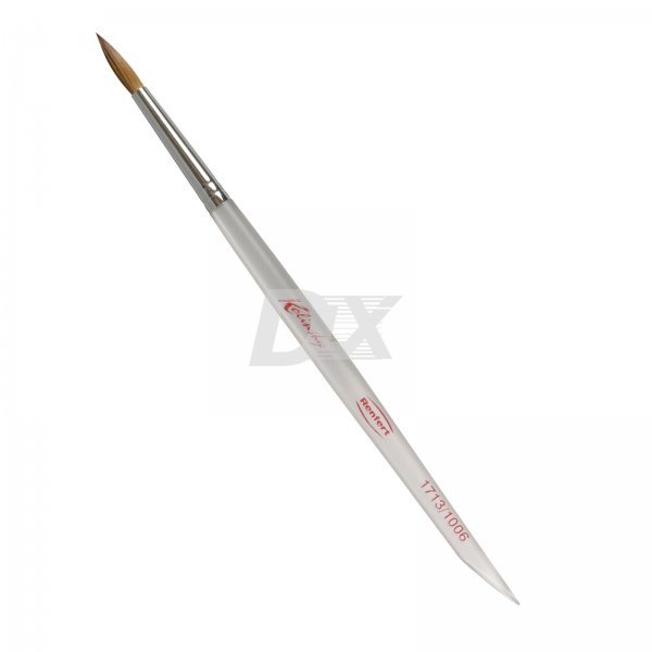 Пензель Kolinsky для кераміки №6 17131006 - фотография . Купить с доставкой в интернет магазине Dlx.ua.