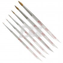 Кисть Kolinsky для керамики набор 6 шт 17131000